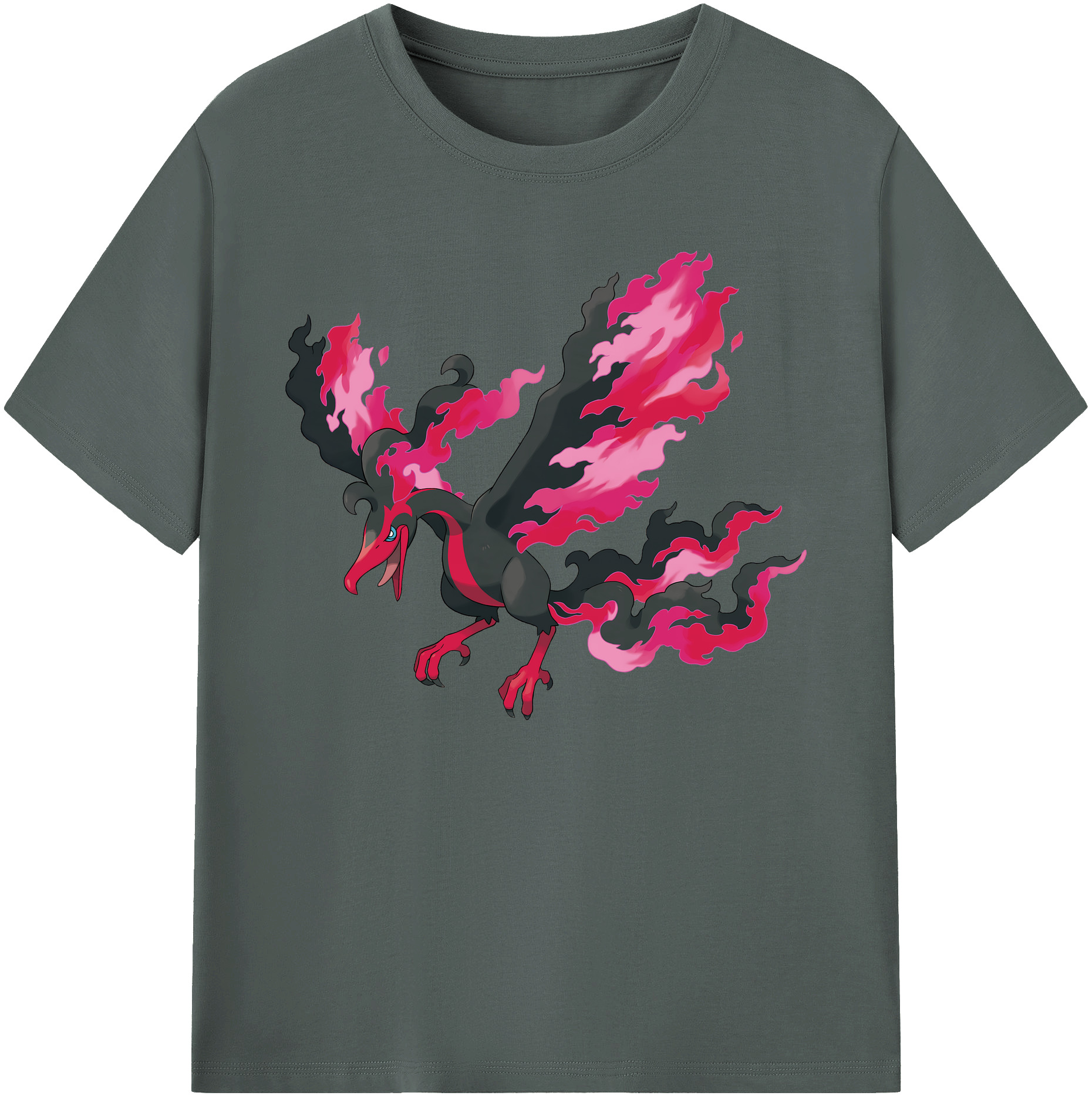 （画像用） ポケットモンスター Pokémon 綿100％ メンズ半袖Tシャツ｜肌触りやわらか＆通気性